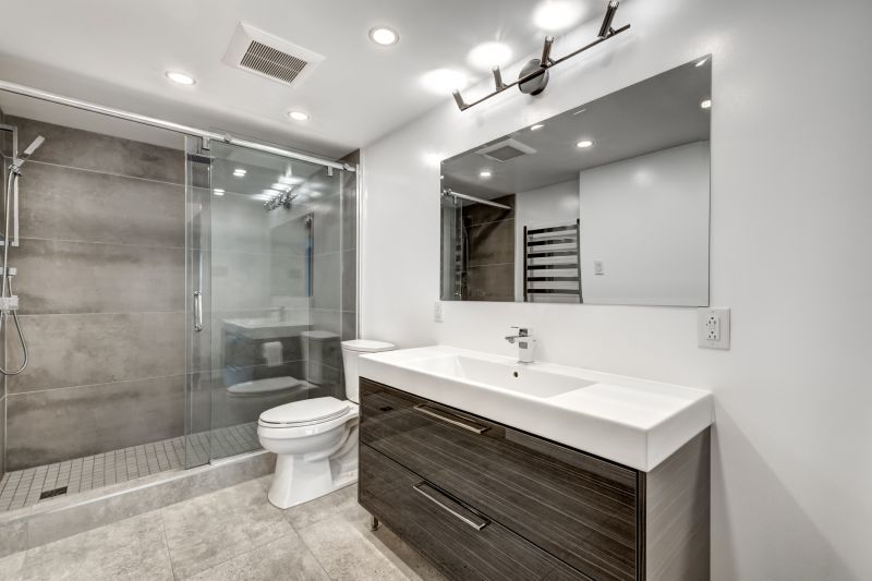Modern Master Bathroom Design